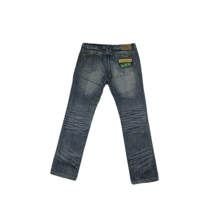 Dolce & Gabbana Y2K Distressed Patch Jeans Womens