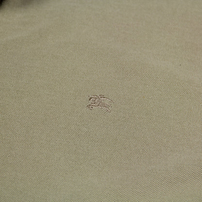 Burberry Poloshirt Check Collar beige