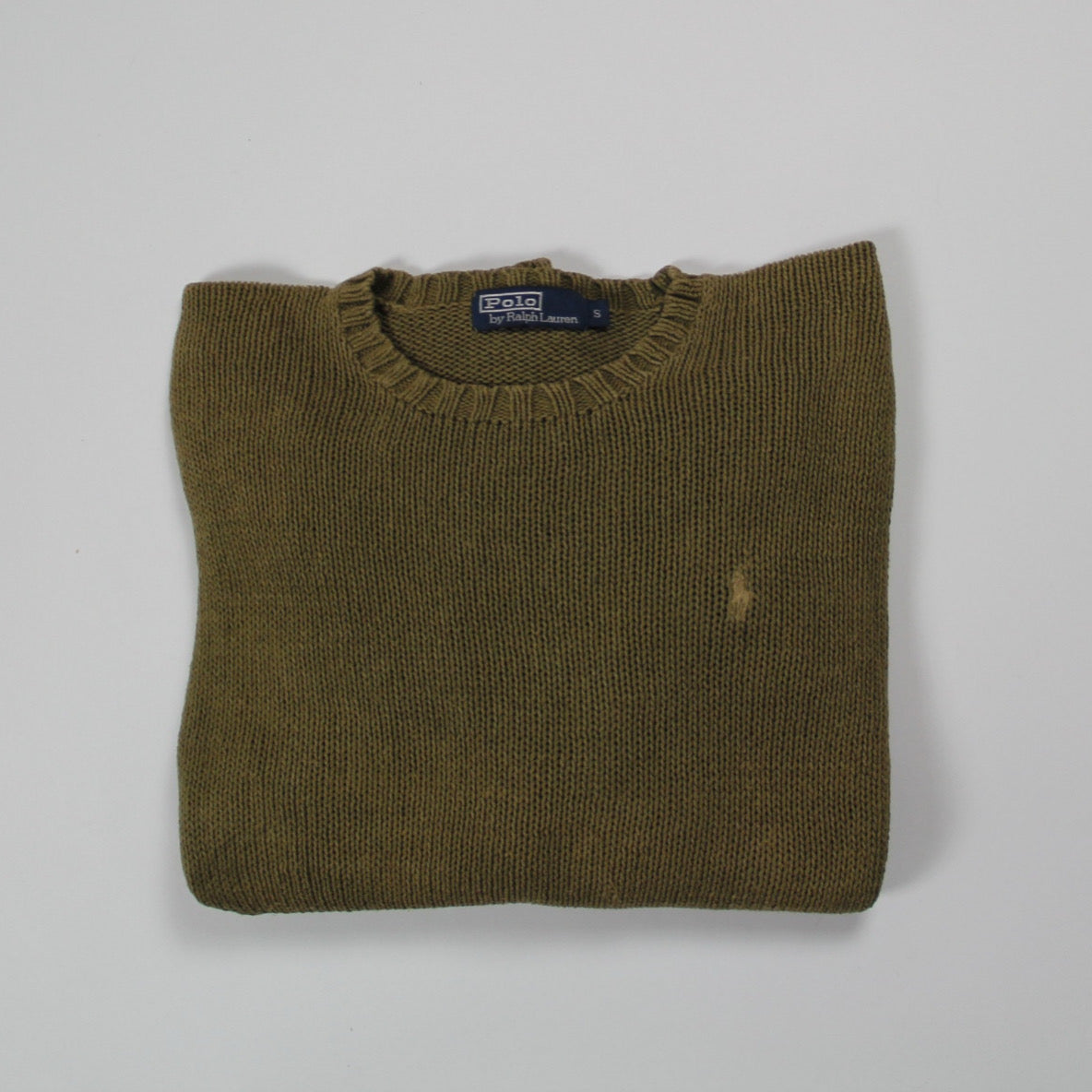 Polo Ralph Lauren Vintage Wool Sweater light brown – SECONDCHANCE