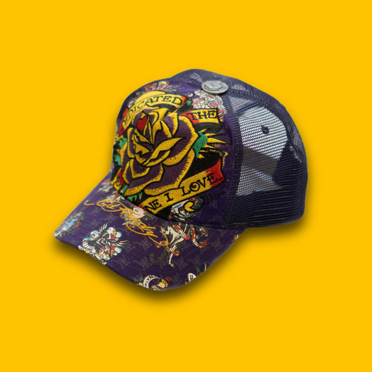 Ed Hardy 2000s Trucker Cap