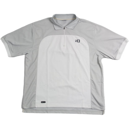 Fila Poloshirt Tennis Line Sport white grey silver