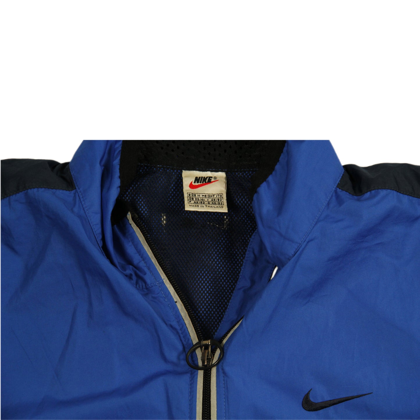 Nike Late 90s Royal Blue Trackjacket