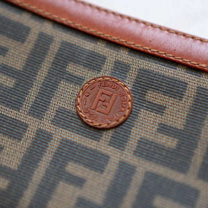 Fendi 80s Monogram Pouch