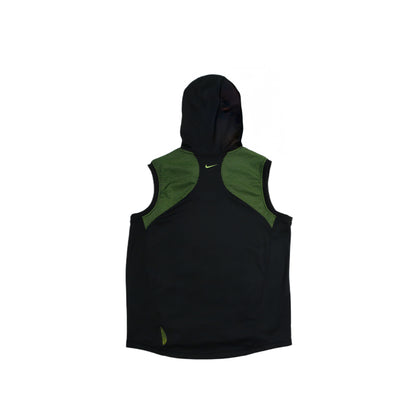 Nike Shox Hooded Tanktop neon green black