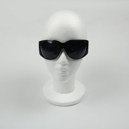 Gucci Sunglasses Y2K Black Svarovski GG Logo