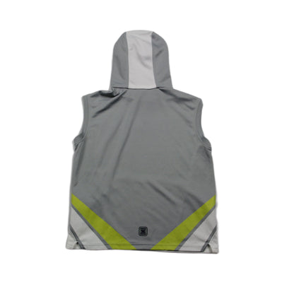 Nike Shox Hooded Tanktop white grey neon green