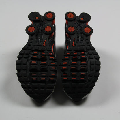 Nike 2009 Shox Turbo 9 Leather silver