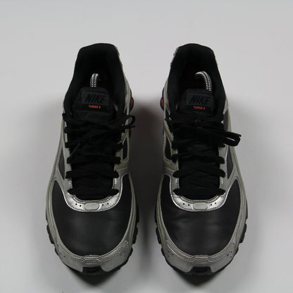 Nike 2009 Shox Turbo 9 Leather silver