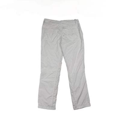 Nike 2000s Tennis Court Trackpants white WOMENS