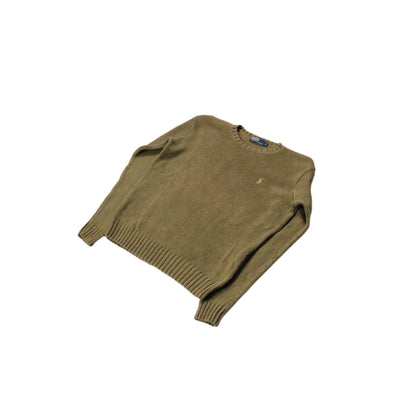 Polo Ralph Lauren Vintage Wool Sweater light brown