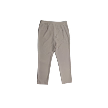 Karl Lagerfeld Paris rosa weite Stoffhose Womens