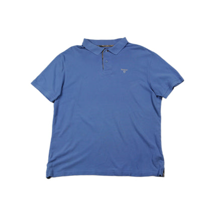 Barbour Vintage Check Collar Poloshirt