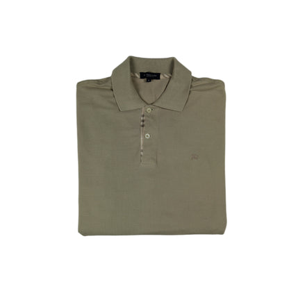Burberry Poloshirt Check Collar beige
