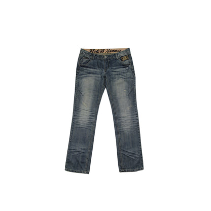 Dolce & Gabbana Y2K Distressed Patch Jeans Womens