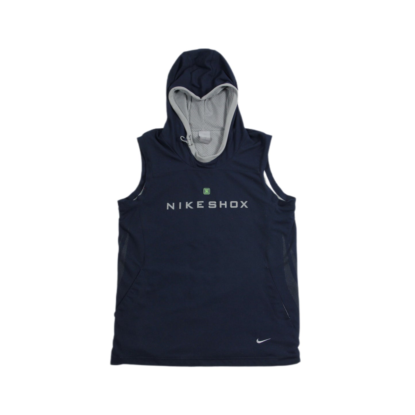 Nike Shox Hooded Tanktop navy 2000s