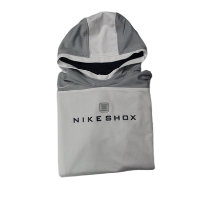 Nike Shox Hooded Tanktop white grey neon green