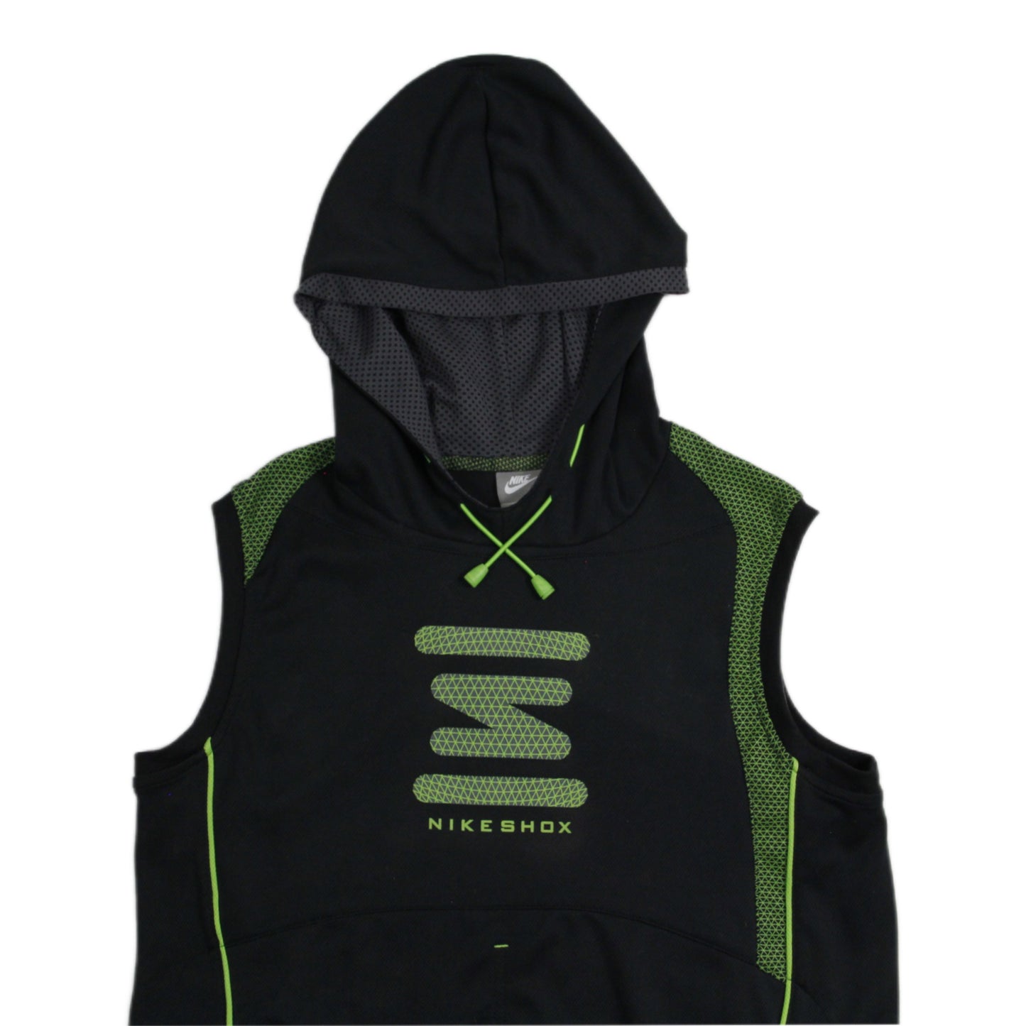 Nike Shox Hooded Tanktop neon green black