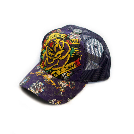 Ed Hardy 2000s Trucker Cap