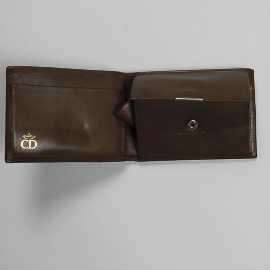 Christian Dior Vintage CD Monogram Wallet