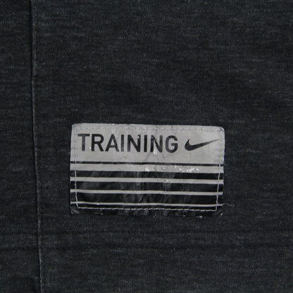 Nike 2000s Center Swoosh Sport Shirt anthracite