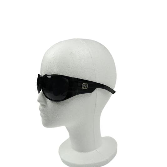 Gucci Sunglasses Y2K Black Svarovski GG Logo