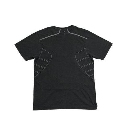 Nike 2000s Center Swoosh Sport Shirt anthracite