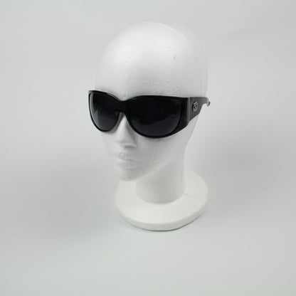 Gucci Sunglasses Y2K Black Svarovski GG Logo