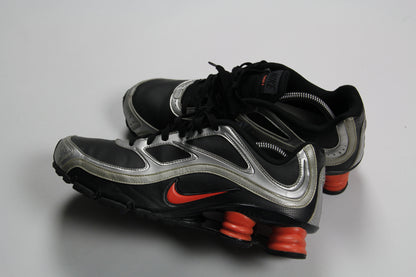 Nike 2009 Shox Turbo 9 Leather silver