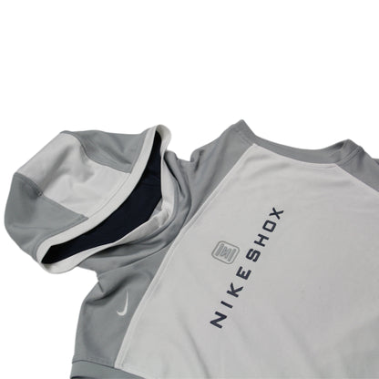 Nike Shox Hooded Tanktop white grey neon green