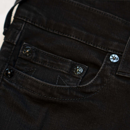 True Religion Rocco Jeans mit Blumen-Stick Y2K