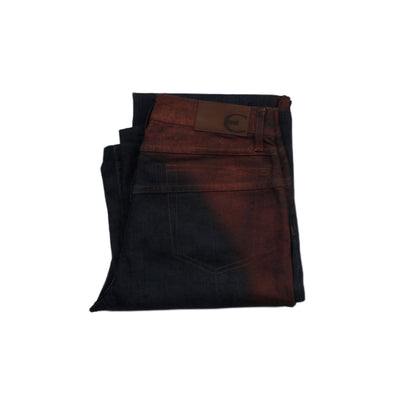 Just Cavalli Spray Paint Flared Jeans Womens
