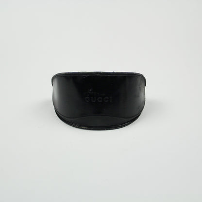 Gucci Sunglasses Y2K Black Svarovski GG Logo