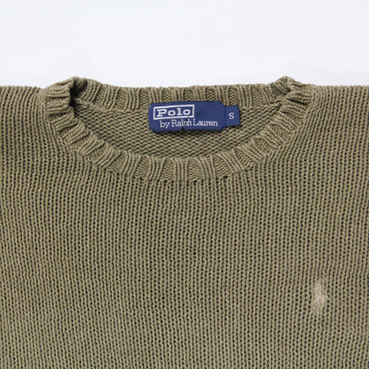 Polo Ralph Lauren Vintage Wool Sweater light brown