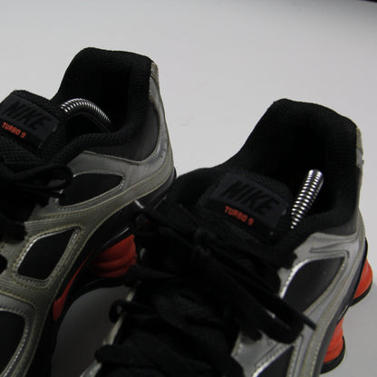 Nike 2009 Shox Turbo 9 Leather silver