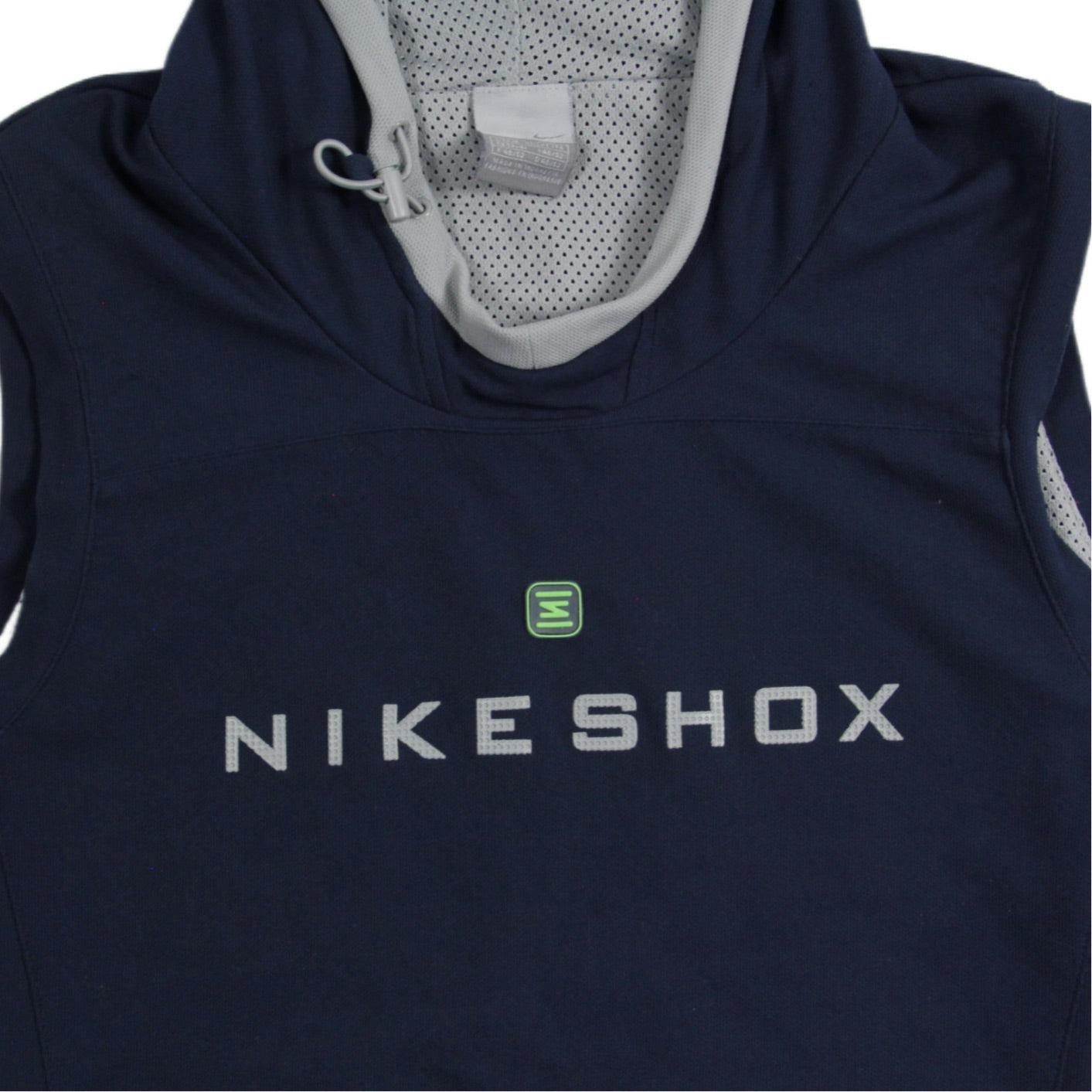 Nike Shox Hooded Tanktop navy 2000s