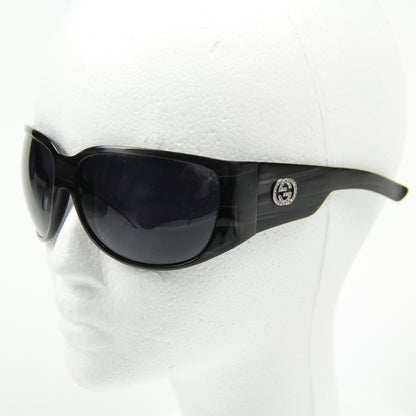 Gucci Sunglasses Y2K Black Svarovski GG Logo
