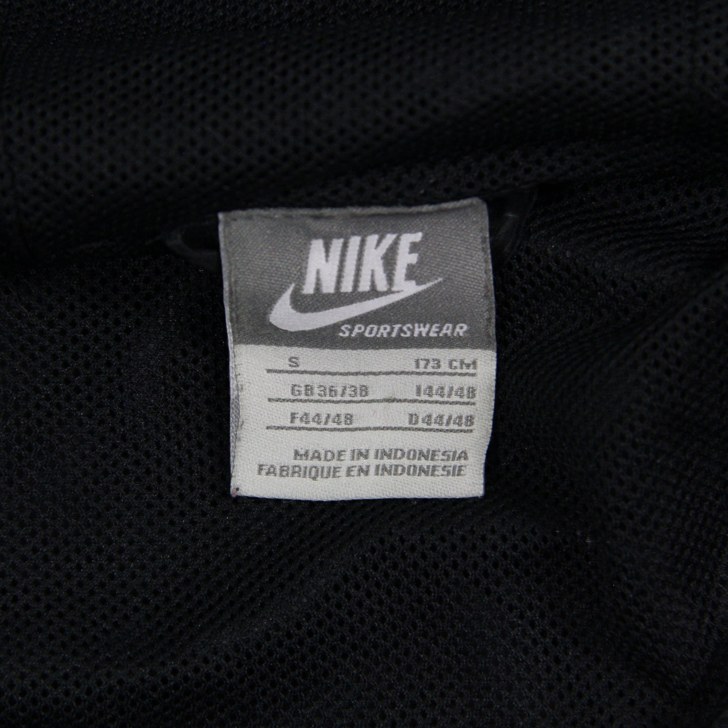 Nike Special Edition Hooded Trackjacket 2000s