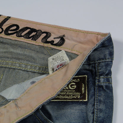 Dolce & Gabbana Y2K Distressed Patch Jeans Womens