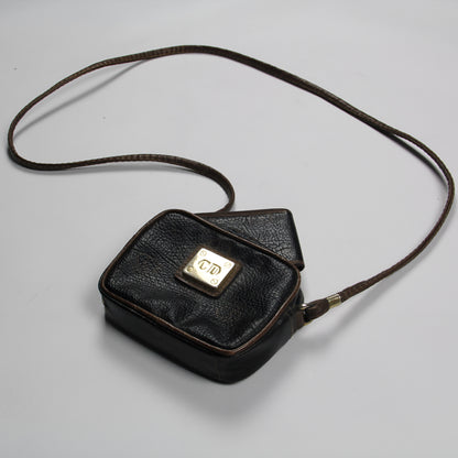 Monogram Leather CD Slingbag
