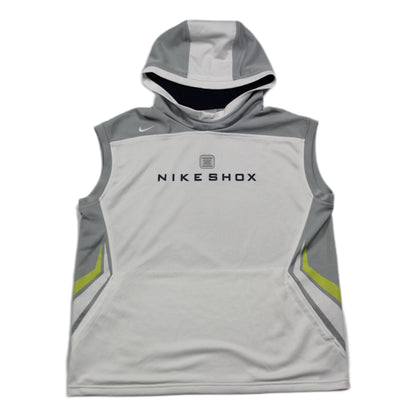 Nike Shox Hooded Tanktop white grey neon green