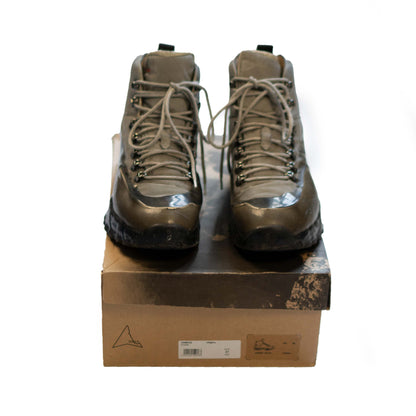 ROA Andreas Drip Effect Grey Hiking Boots