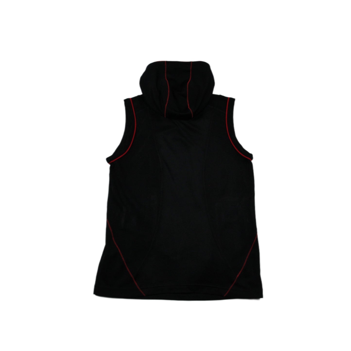 Nike 2000s AIR MAX LTD Hooded Tanktop red black