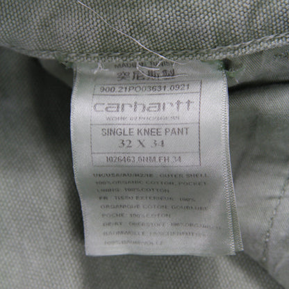 Carhartt Workwear Single Knee Pant w/ Backlogo
