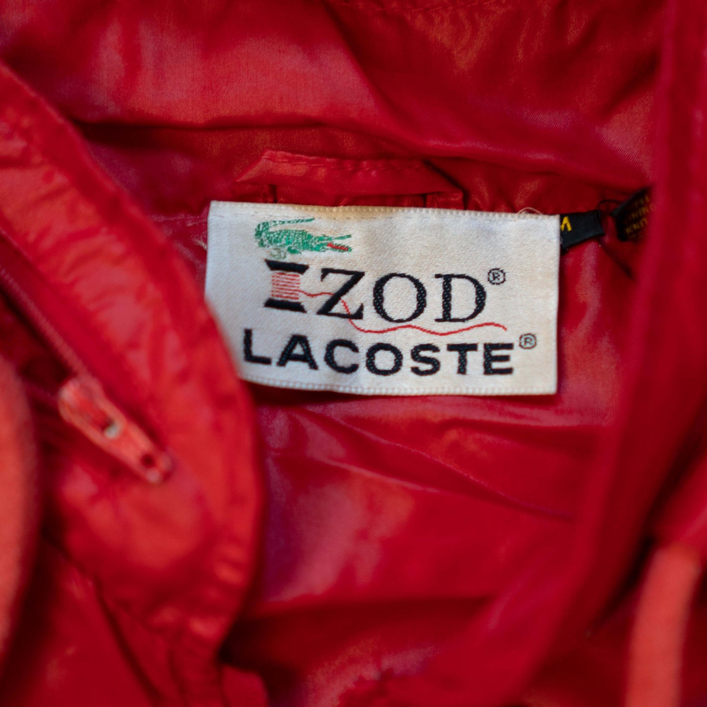 IZOD Lacoste Collector's Trackjacket 1960s