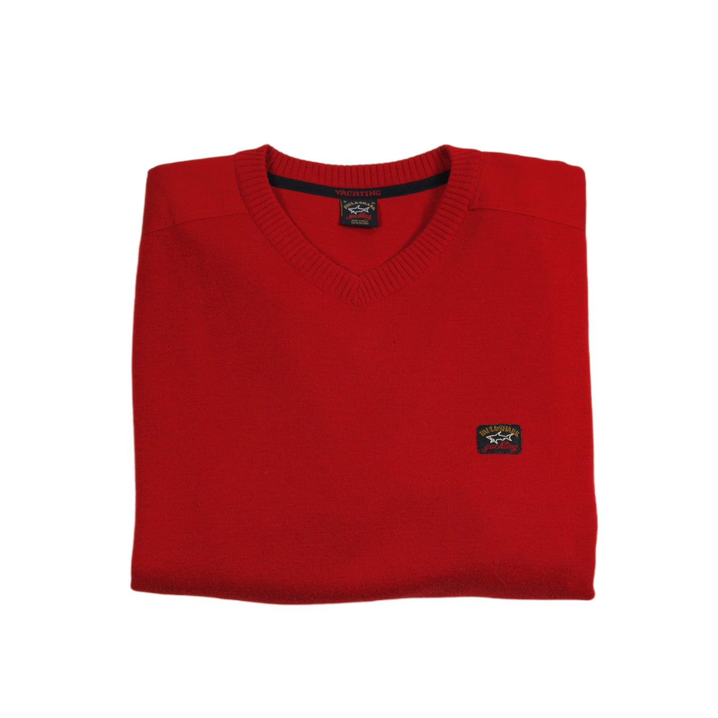 Paul & Shark Vintage V-Neck Wool Sweater