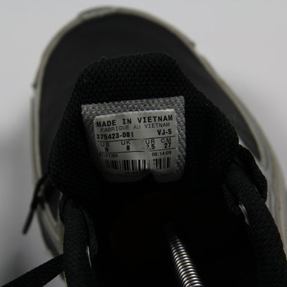 Nike 2009 Shox Turbo 9 Leather silver