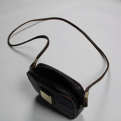 Monogram Leather CD Slingbag