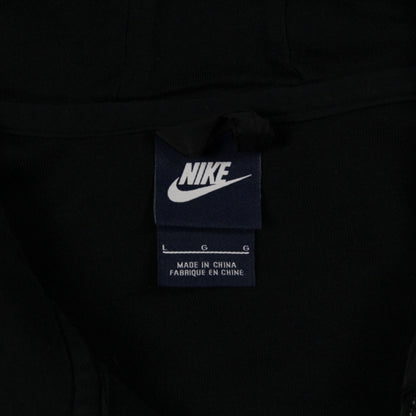 Nike Asymetrical Zip Hoodie Black Womens