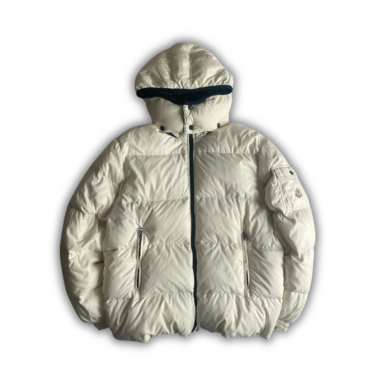 Moncler Maya Vintage Puffer Jacket off white (M)