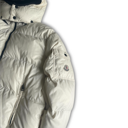 Moncler Maya Vintage Puffer Jacket off white (M)